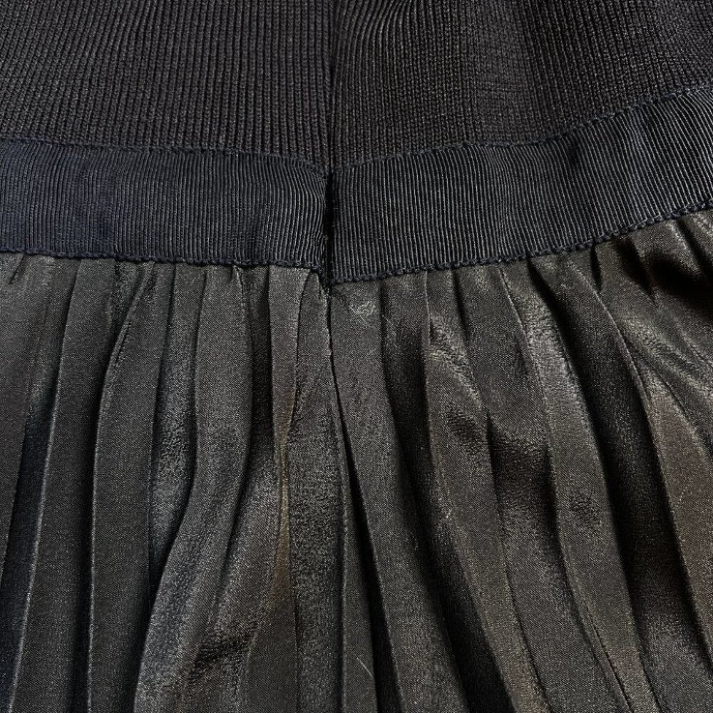 Sachin & Babi Blue Almeria Pleated Knit Midi Dress $495 - Picture 13 of 13